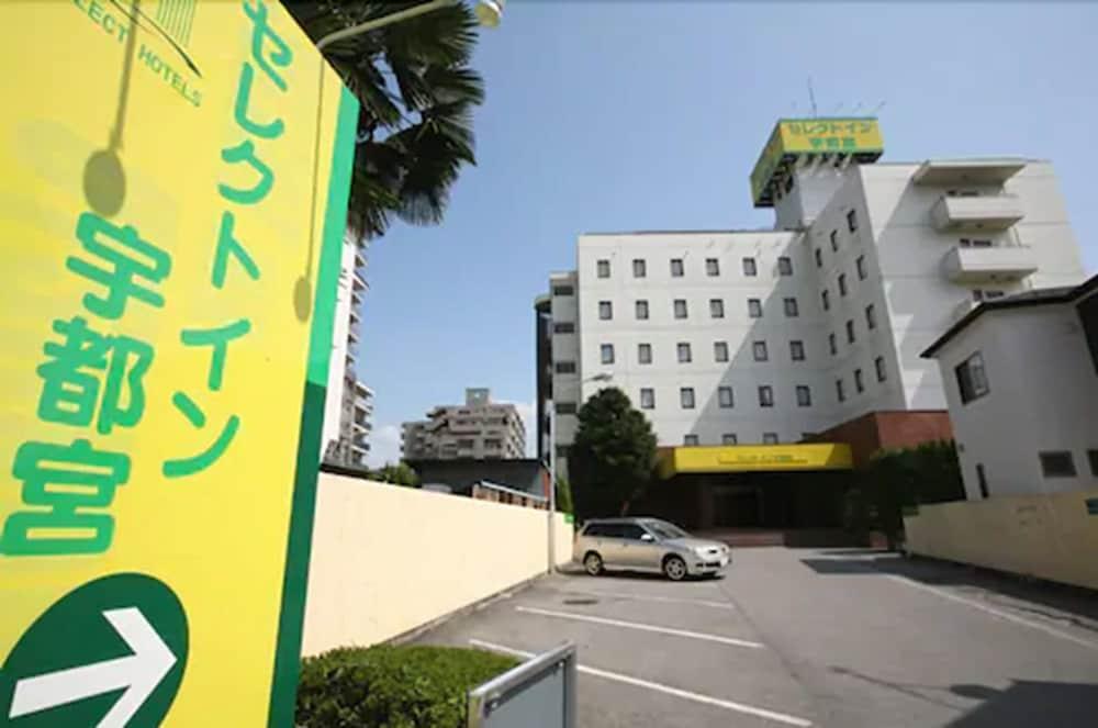 Hotel Select Inn Utsunomiya Exterior foto