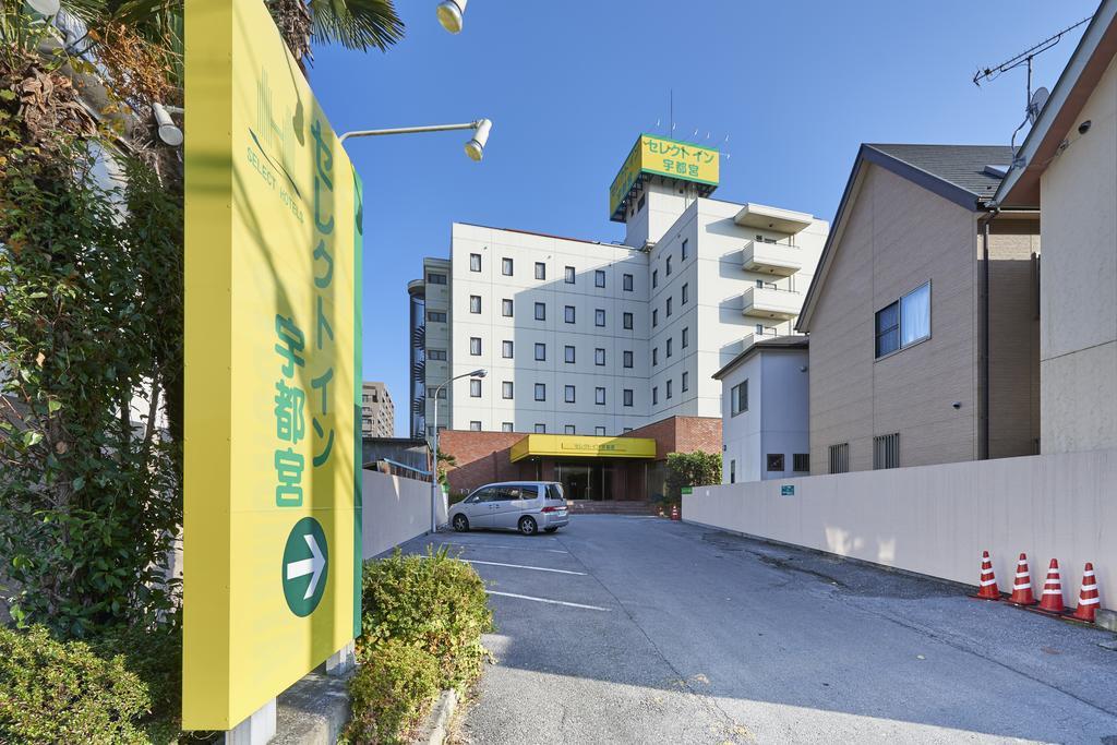 Hotel Select Inn Utsunomiya Exterior foto